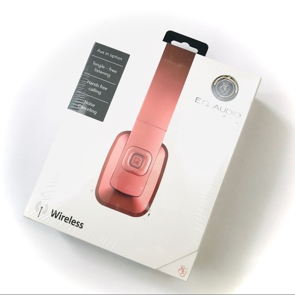 New E G Audio Wireless Headphones